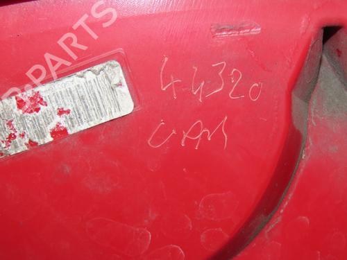 Right taillight PEUGEOT 208 I (CA_, CC_) 1.6 HDi | BP27438419C35 