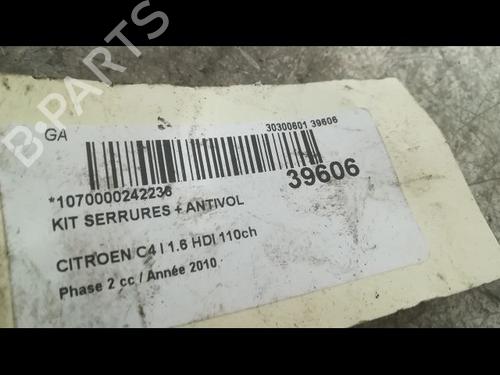Used Electronic module CITROËN C4 I (LC_) 1.6 HDi (109 hp) 14875202
