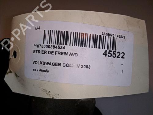 Right front brake caliper VW GOLF IV (1J1) 1.9 TDI 4motion | BP15742229M104 