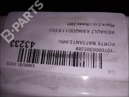 Left tailgate RENAULT KANGOO Express (FC0/1_) 1.5 dCi (FC07, FC1R) | BP10189960C76 