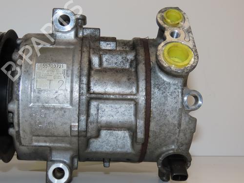 AC compressor OPEL CORSA D (S07) 1.3 CDTI (L08, L68) | BP28829255M34 