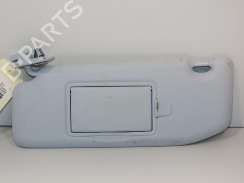 Left sun visor PEUGEOT 208 II (UB_, UP_, UW_, UJ_) 1.2 PureTech 100 | BP28832364I1 