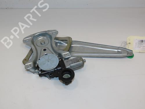 Rear right window mechanism TOYOTA YARIS (_P13_) 1.5 Hybrid (NHP130_, NHP130) | BP28831793C25 