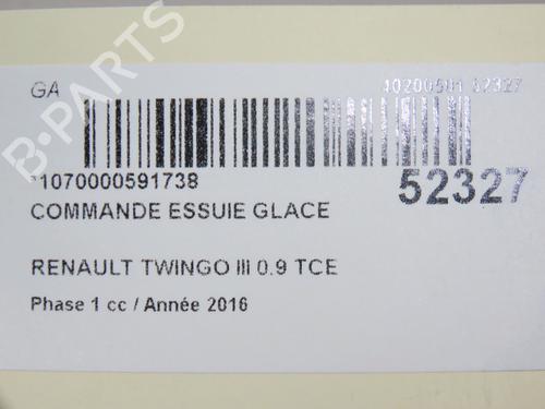 Ratstangsstang RENAULT TWINGO III (BCM_, BCA_) 0.9 TCe 90 (BCM9, BCM2) | BP28967930I23  - Image 5