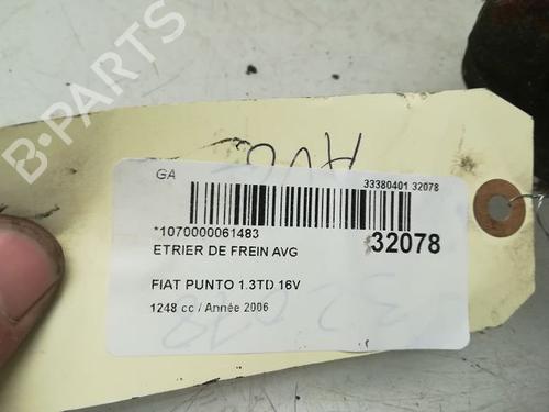 Used Left front brake caliper Left front brake caliper 36494230 36494230