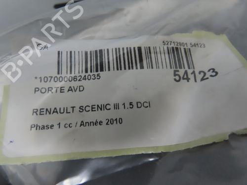 Right front door RENAULT SCÉNIC III (JZ0/1_) 1.5 dCi | BP28831269C3 