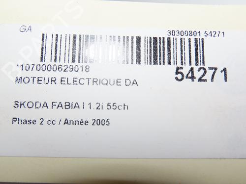 Steering pump SKODA FABIA I (6Y2) 1.2 | BP29379903M99 