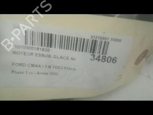 Used Front wiper motor FORD FOCUS C-MAX (DM2) 1.6 TDCi (109 hp) 9602737