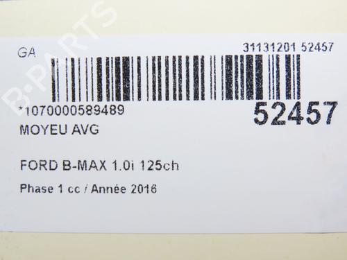 Used Right front steering knuckle FORD B-MAX (JK) 1.0 EcoBoost (125 hp) 22996865