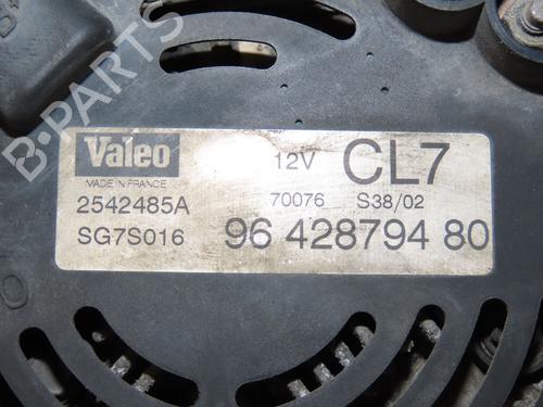 Alternator CITROËN C3 I (FC_, FN_) 1.4 i | BP28829127M7 