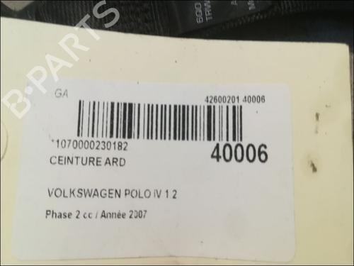 Rear right belt tensioner VW POLO IV (9N_, 9A_) 1.2 | BP23174964C90 