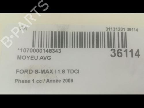 Used Right front steering knuckle FORD S-MAX (WA6) 1.8 TDCi (125 hp) 23173364