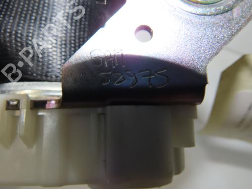 Front right seatbelt BMW 1 (E81) 116 d | BP38226455I25 - Image 2