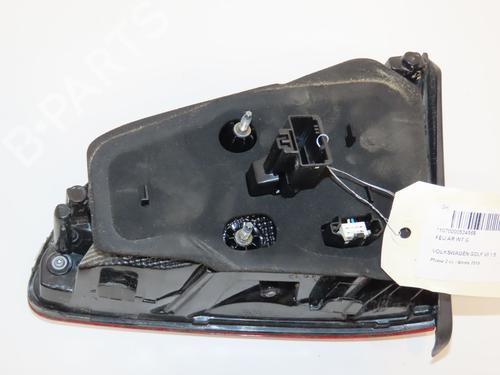 Left tailgate light VW GOLF VII (5G1, BQ1, BE1, BE2) 1.5 TSI | BP28969501C79