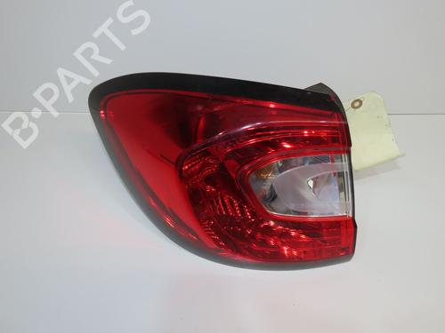 Used Left taillight Left taillight RENAULT CAPTUR I (J5_, H5_) 1.2 TCe 120 (118 hp) 34201731 34201731