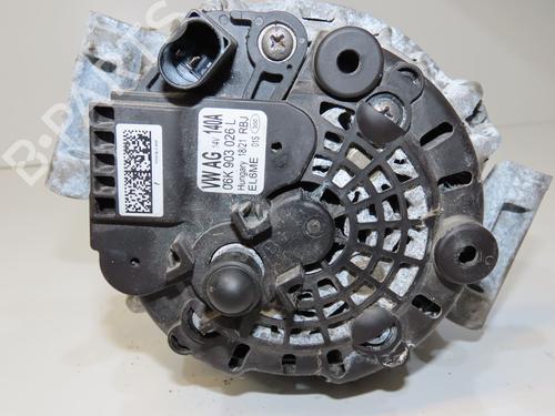 Alternator VW GOLF VIII (CD1, DA1) 2.0 GTI Clubsport | BP38942616M7 - Image 3