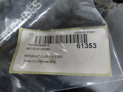 Engine RENAULT CLIO IV (BH_) 1.5 dCi 90 | BP39084035M1 - Image 7