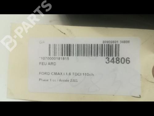 Højre baglygte FORD FOCUS C-MAX (DM2) 1.6 TDCi | BP9602732C35 