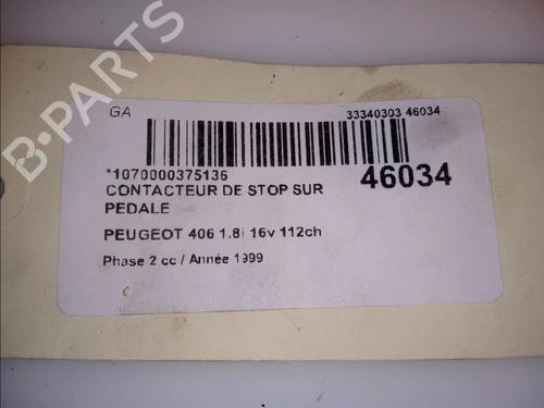 Used Electronic module Electronic module PEUGEOT 406 (8B) 1.8 16V (110 hp) 14876894 14876894