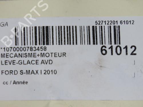 Used Front right window mechanism Front right window mechanism FORD S-MAX (WA6) 2.0 TDCi (140 hp) 40484832 40484832