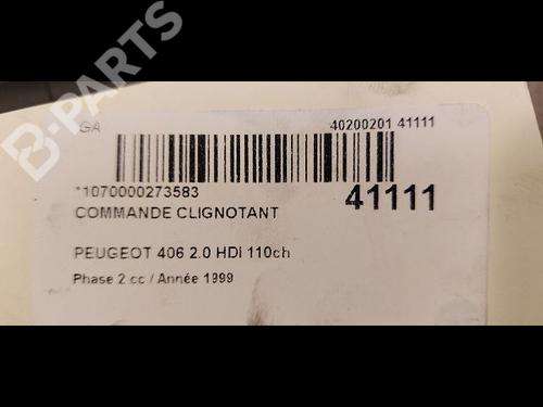 Steering column stalk PEUGEOT 406 (8B) 2.0 HDI 110 | BP9613008I23 