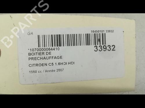 Used Electronic module CITROËN C5 II (RC_) 1.6 HDi (RC8HZB) (109 hp) 10396252