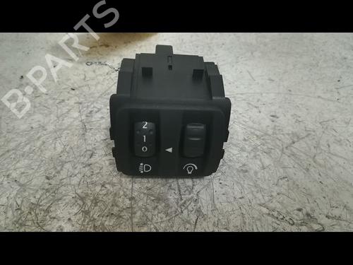 Used Headlight switch Headlight switch RENAULT MEGANE III Hatchback (BZ0/1_, B3_) 1.9 dCi (BZ0N, BZ0J) (131 hp) 9606432 9606432