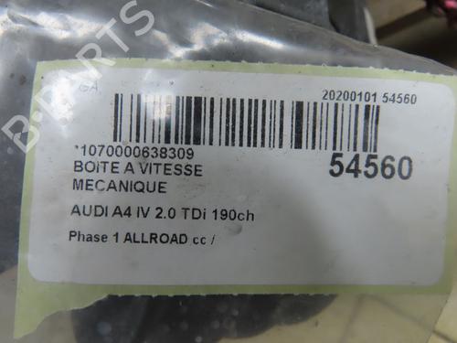 Gearbox AUDI A4 B9 (8W2, 8WC) 2.0 TDI | BP35936495M3 - Image 7