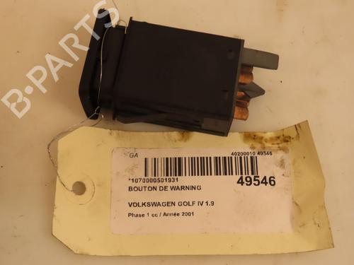 Warning switch VW GOLF IV (1J1) 1.9 TDI | BP16572811I22 