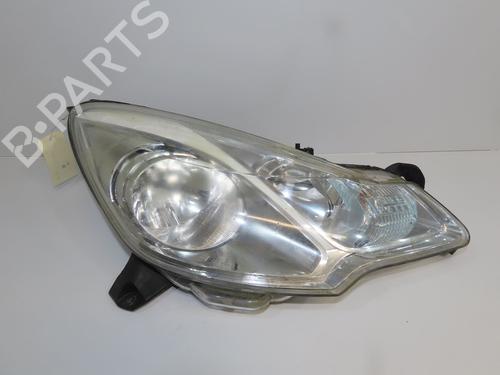 Used Right headlight Right headlight CITROËN C3 II (SC_) 1.4 HDi 70 (SC8HZC, SC8HR0, SC8HP4) (68 hp) 33008146 33008146
