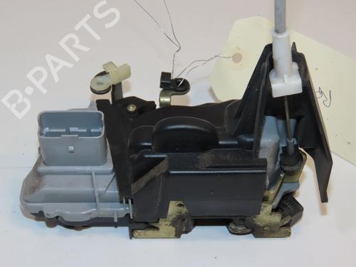 Front left lock PEUGEOT 307 (3A/C) 2.0 HDi 90 | BP27393346C98 