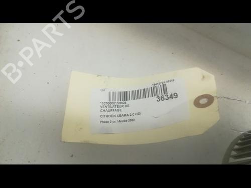 Used Heater blower motor CITROËN XSARA (N1) 2.0 HDi 90 (90 hp) 9599100