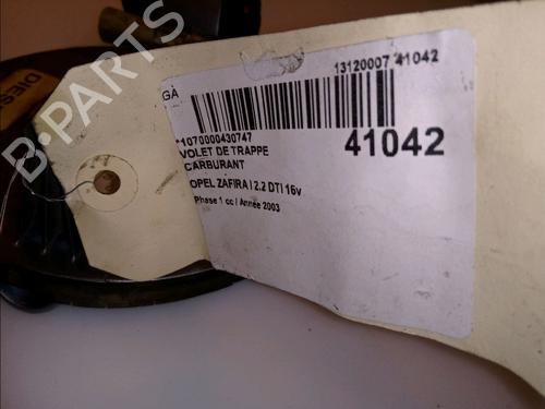 Fuel flap OPEL ZAFIRA A MPV (T98) 2.2 DTI 16V (F75) | BP12203448C131 