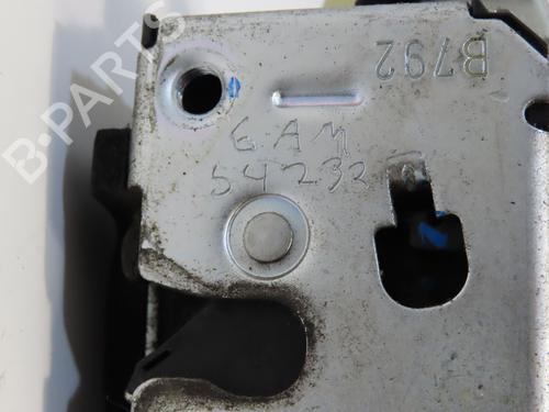 Front right lock FIAT DOBLO Box Body/MPV (223_) 1.3 D Multijet | BP28968803C97 