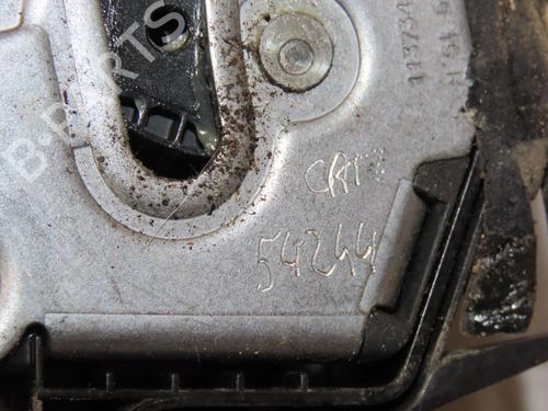 Rear right lock RENAULT ESPACE V (JR_) 1.6 dCi 160 | BP28969058C99 
