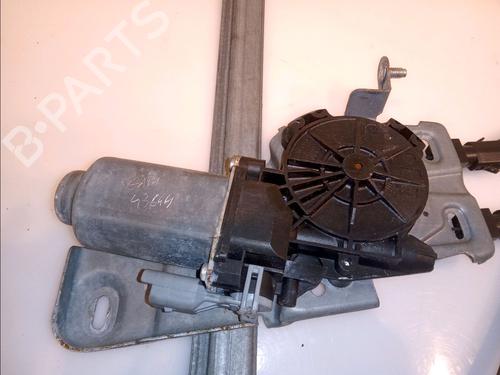 Front right window mechanism CITROËN C3 Pluriel (HB_) 1.4 HDi | BP12585656C23 