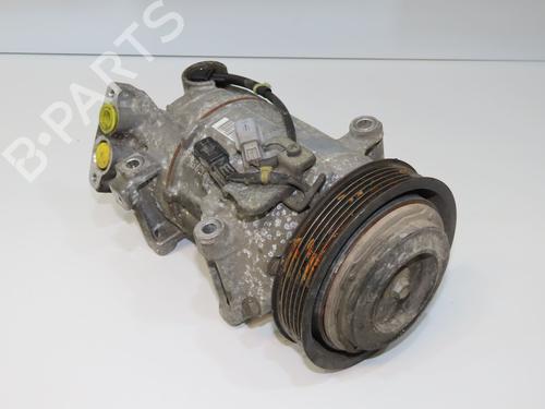 Used AC compressor AC compressor RENAULT MEGANE III Grandtour (KZ0/1) 1.5 dCi (KZ09, KZ0D, KZ1G, KZ29, KZ14, KZ1W, KZ10, KZ1F,... (110 hp) 31796618 31796618