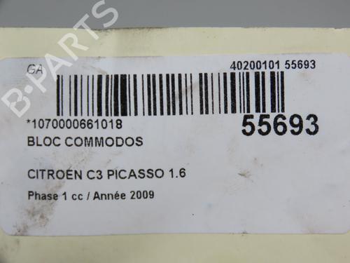 Steering column stalk CITROËN C3 Picasso (SH_) 1.6 HDi | BP30740778I23 - Image 7
