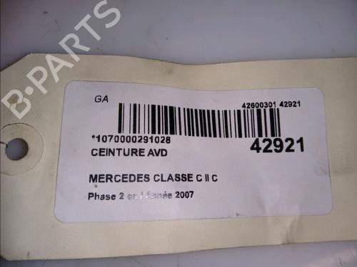 Front right belt tensioner MERCEDES-BENZ C-CLASS Coupe (CL203) C 200 CDI (203.707) | BP23175083C88 