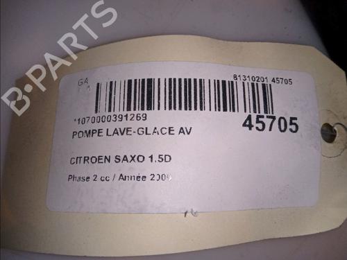 Washer pump CITROËN SAXO (S0, S1) 1.5 D | BP14881717E24 