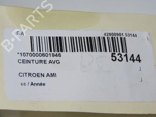 Front left seatbelt CITROËN AMI (9A_) Electric (9AZ2CA) | BP36494715I26 - Image 5