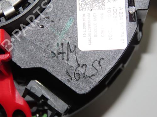 Steering column stalk MERCEDES-BENZ C-CLASS (W204) C 220 CDI (204.008) | BP36246621I23 - Image 5