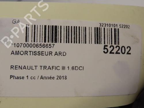 Used Right rear shock absorber RENAULT TRAFIC III Van (FG_) 1.6 dCi 125 (FGMH) (125 hp) 28829869