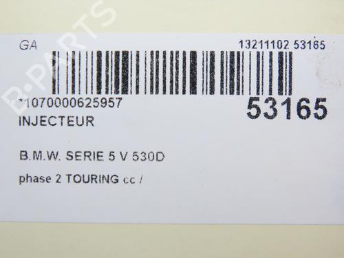 Injector BMW 5 (E60) 530 d | BP28801382M100