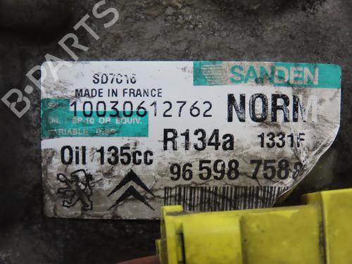 AC compressor PEUGEOT 307 SW (3H) 1.6 HDI 110 | BP29045734M34 