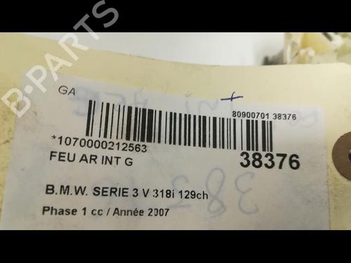 Used Left tailgate light BMW 3 (E90) 318 i (129 hp) 9605374