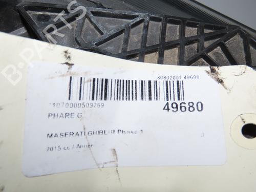 Left headlight MASERATI GHIBLI III (M157) 3.0 D | BP33860713C28 - Image 5
