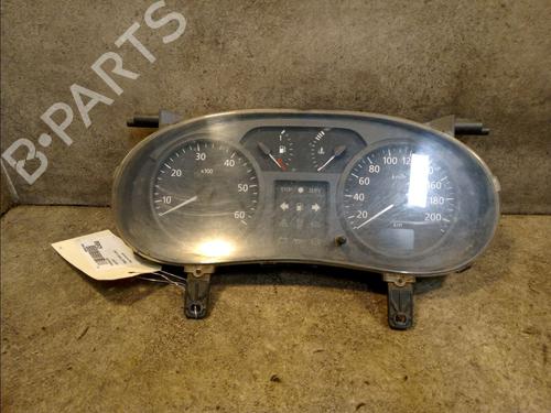 Used Instrument cluster Instrument cluster RENAULT TRAFIC II Van (FL) 1.9 dCi 100 (FL0C, FL0K, FL0B) (101 hp) 9821708 9821708