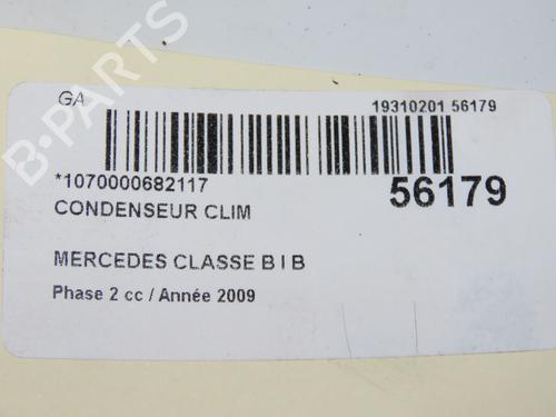 Used Heater matrix MERCEDES-BENZ B-CLASS Sports Tourer (W245) B 200 CDI (245.208) (136 hp) 31796620