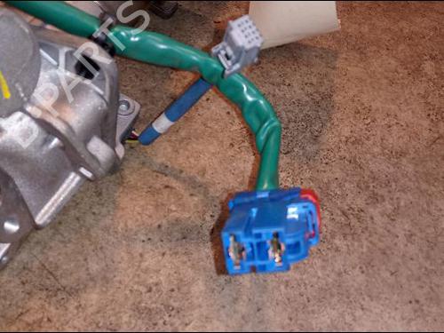 Used Steering column RENAULT TWINGO II (CN0_) 1.5 dCi (CN0E) (64 hp) 9619611